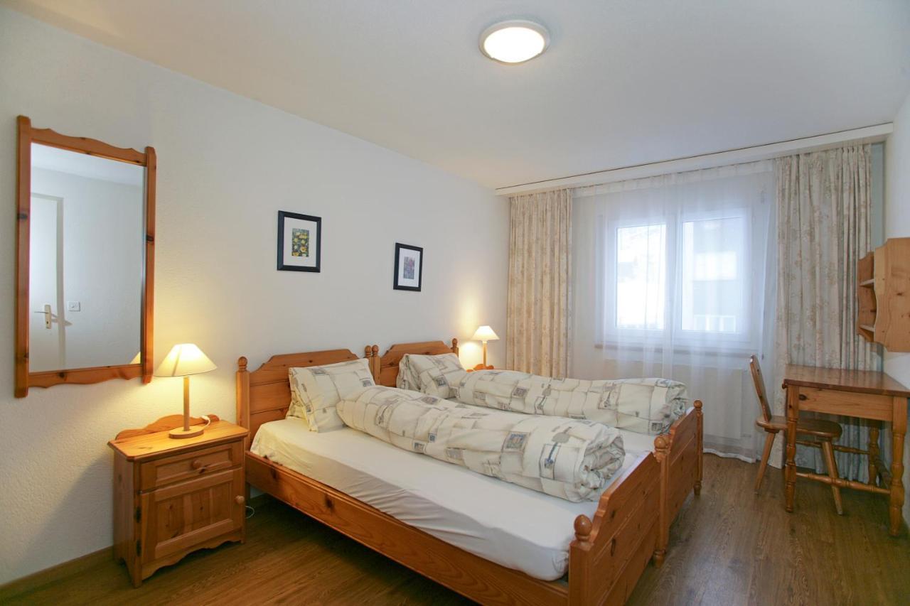 Baron / Baronesse Apartments Leukerbad Room photo