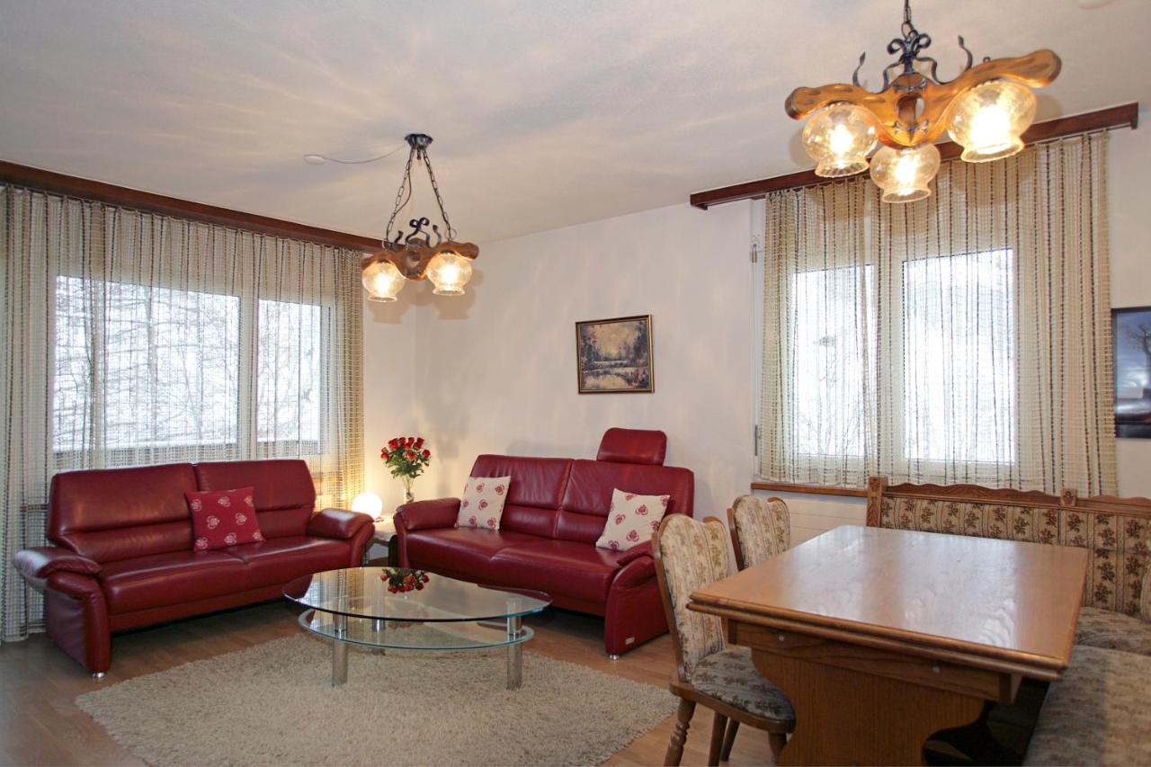 Baron / Baronesse Apartments Leukerbad Room photo