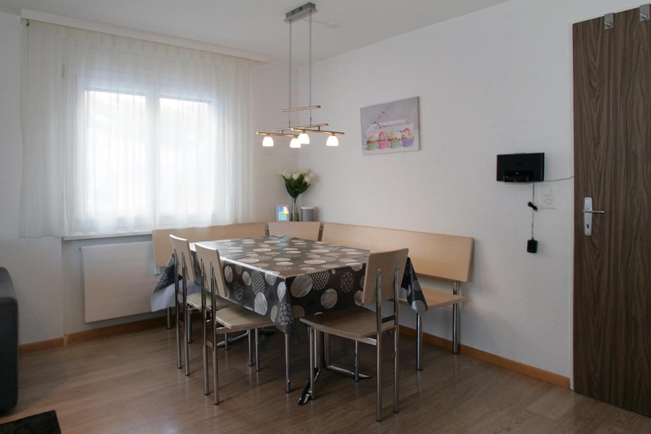 Baron / Baronesse Apartments Leukerbad Room photo