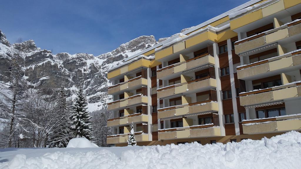 Baron / Baronesse Apartments Leukerbad Exterior photo