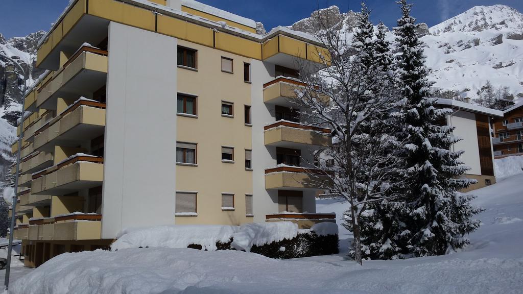 Baron / Baronesse Apartments Leukerbad Exterior photo