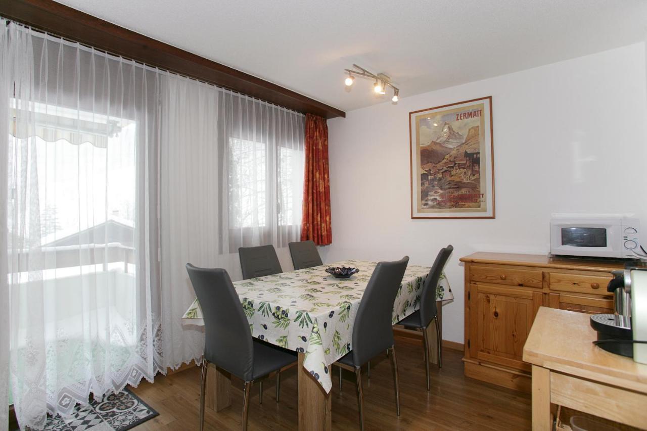Baron / Baronesse Apartments Leukerbad Exterior photo
