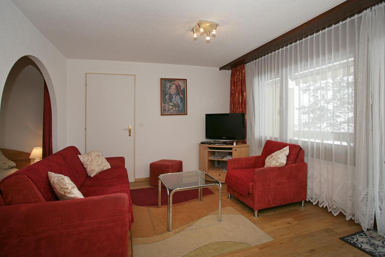 Baron / Baronesse Apartments Leukerbad Exterior photo