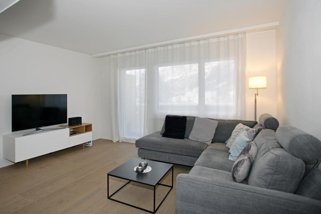 Baron / Baronesse Apartments Leukerbad Exterior photo