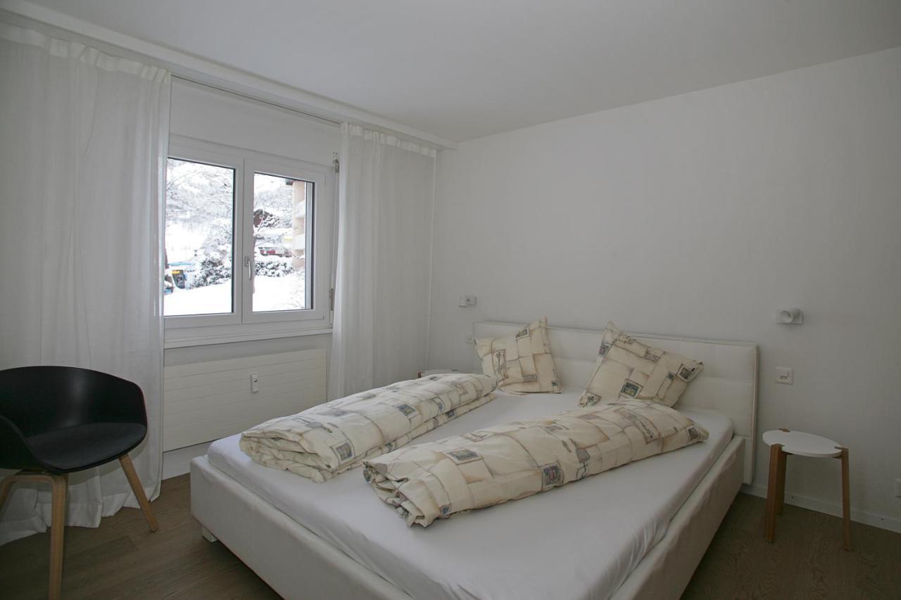 Baron / Baronesse Apartments Leukerbad Exterior photo