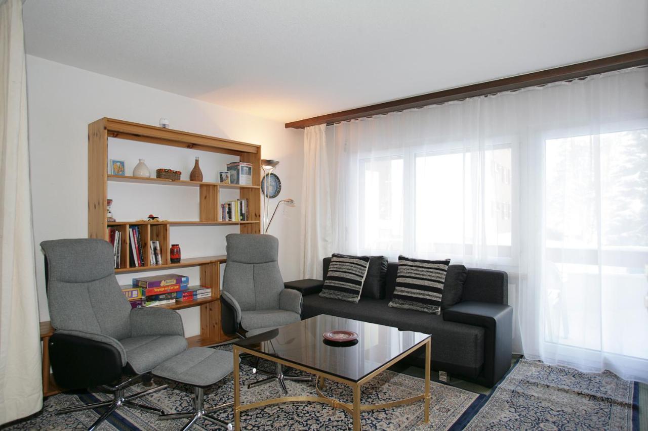 Baron / Baronesse Apartments Leukerbad Room photo