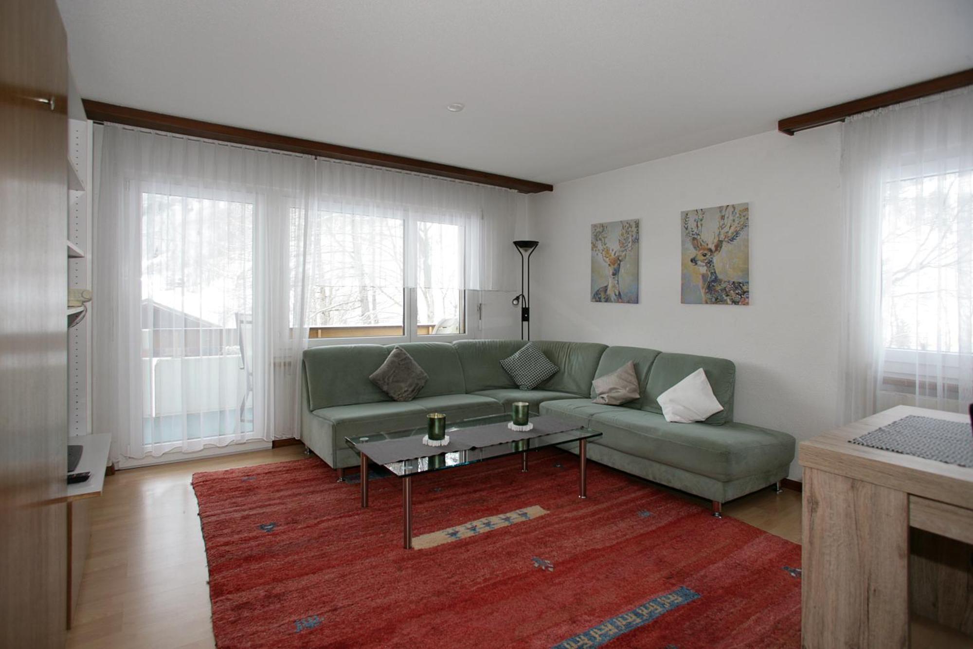 Baron / Baronesse Apartments Leukerbad Room photo