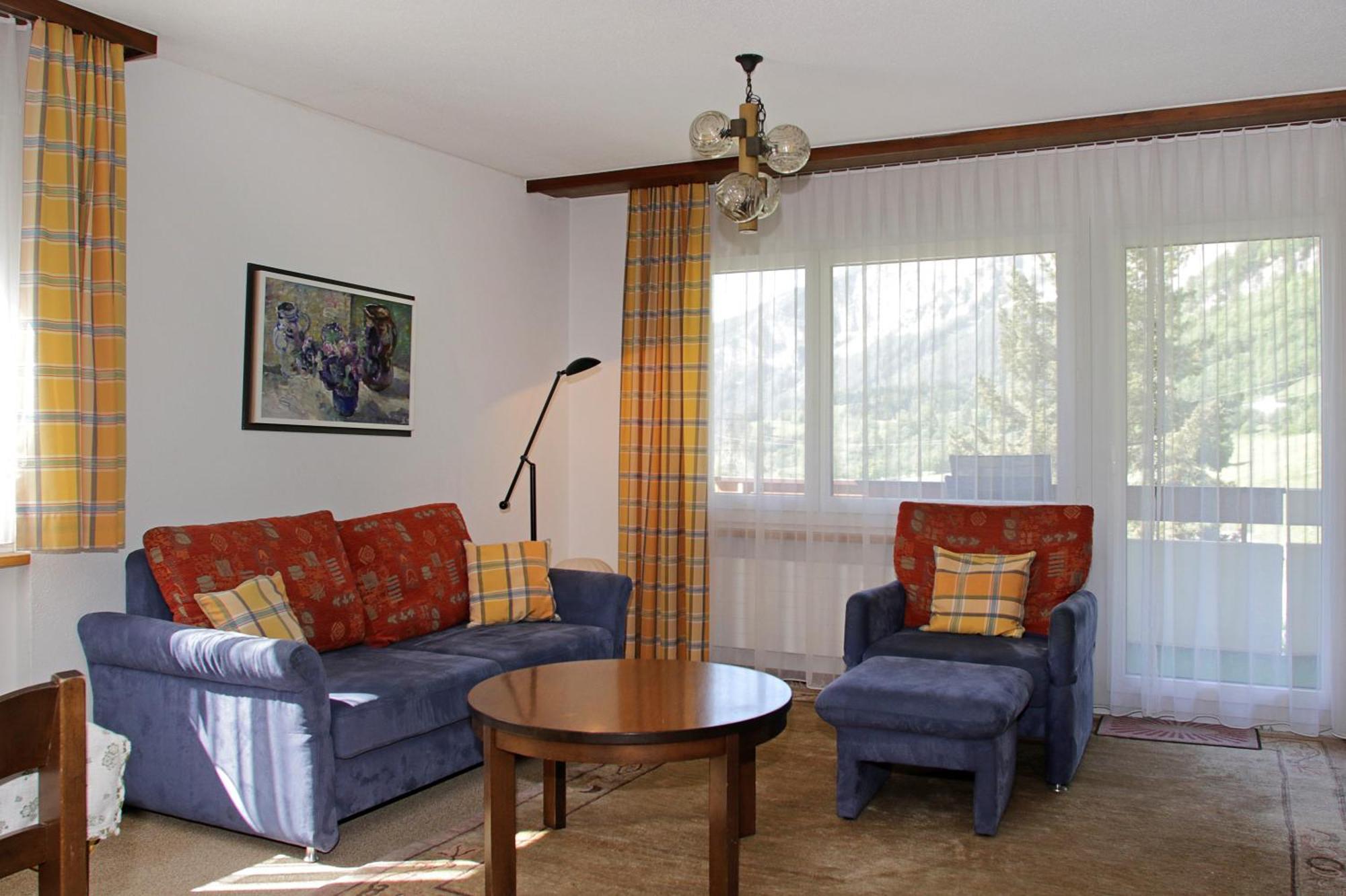 Baron / Baronesse Apartments Leukerbad Room photo
