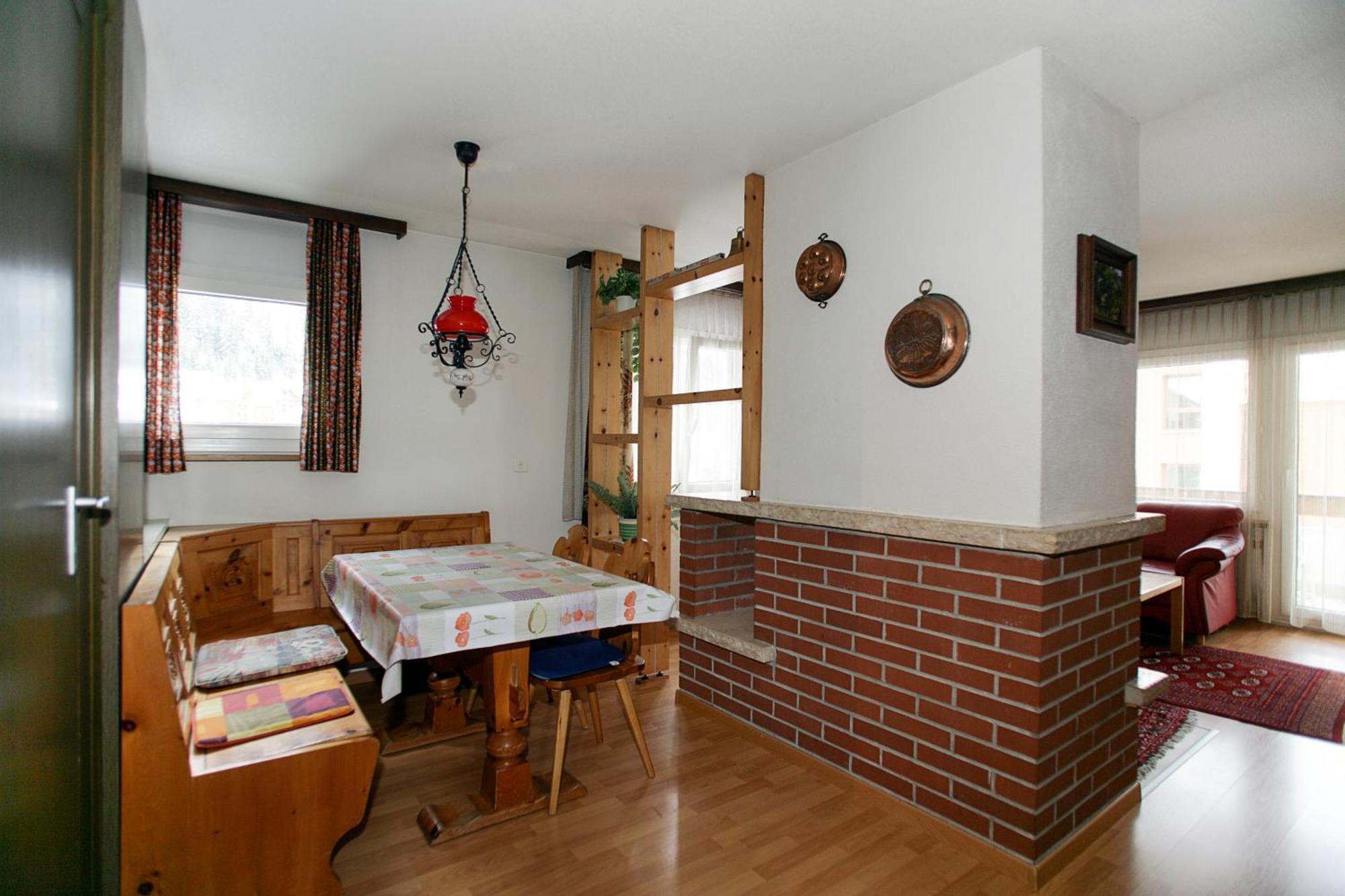 Baron / Baronesse Apartments Leukerbad Exterior photo