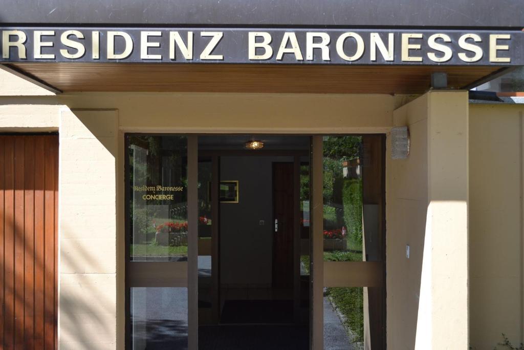 Baron / Baronesse Apartments Leukerbad Exterior photo