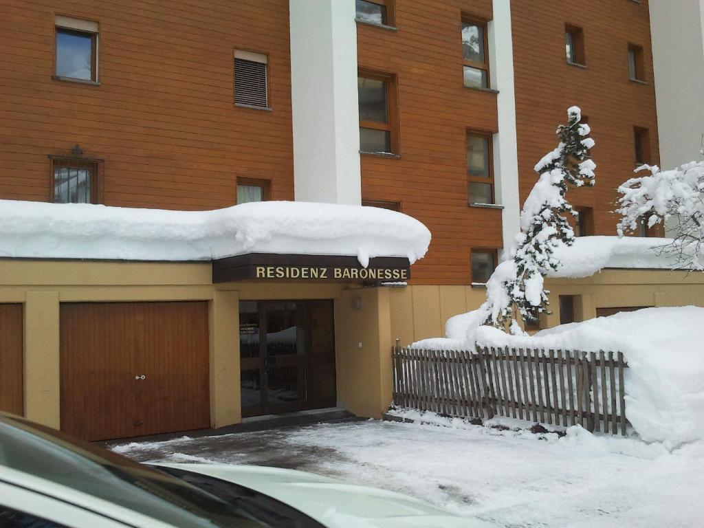 Baron / Baronesse Apartments Leukerbad Exterior photo