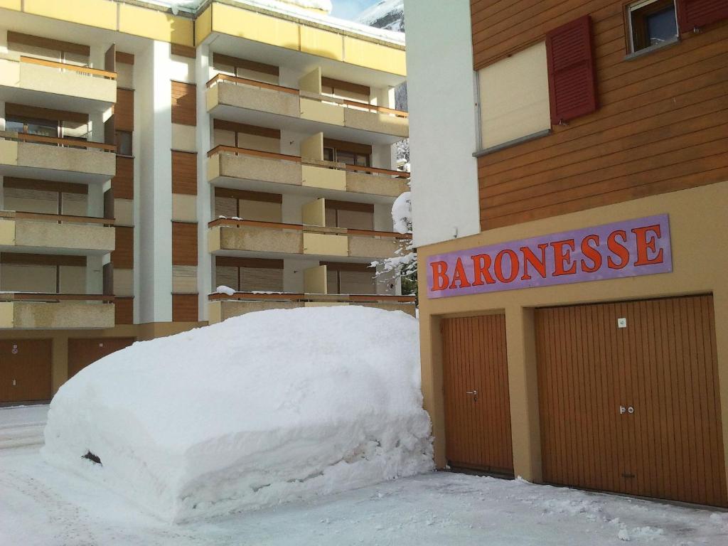 Baron / Baronesse Apartments Leukerbad Exterior photo
